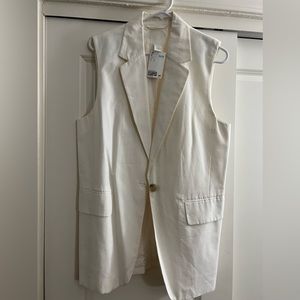 NWT Blazer Vest